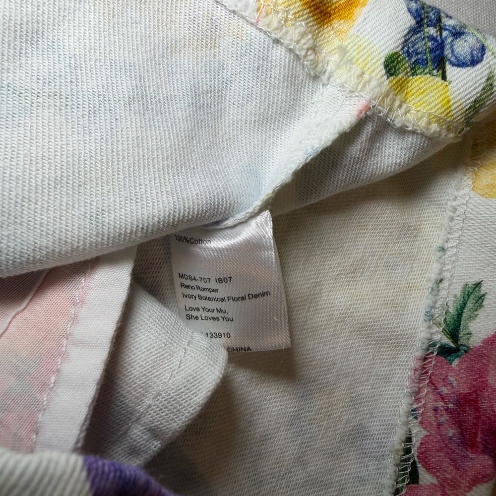 Show Me Your MuMu Reno Romper - Picture 8 of 8